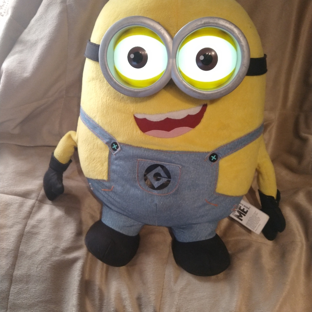 Jumbo Dave, he talks and sings and his eyes light up.
